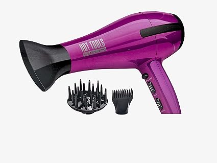 Hot Tools Helix Turbo Ionic Tourmaline Salon Hair Dryer Blow Dryer