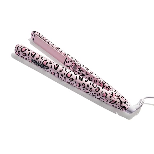 Beachwaver Coast Pro Ceramic Flat Iron - Pink Catwalk|