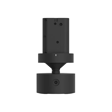 Ring Indoor/Outdoor Pan-Tilt Mount for Stick Up Cam Plug-In, Black (Power adapter and camera not included)